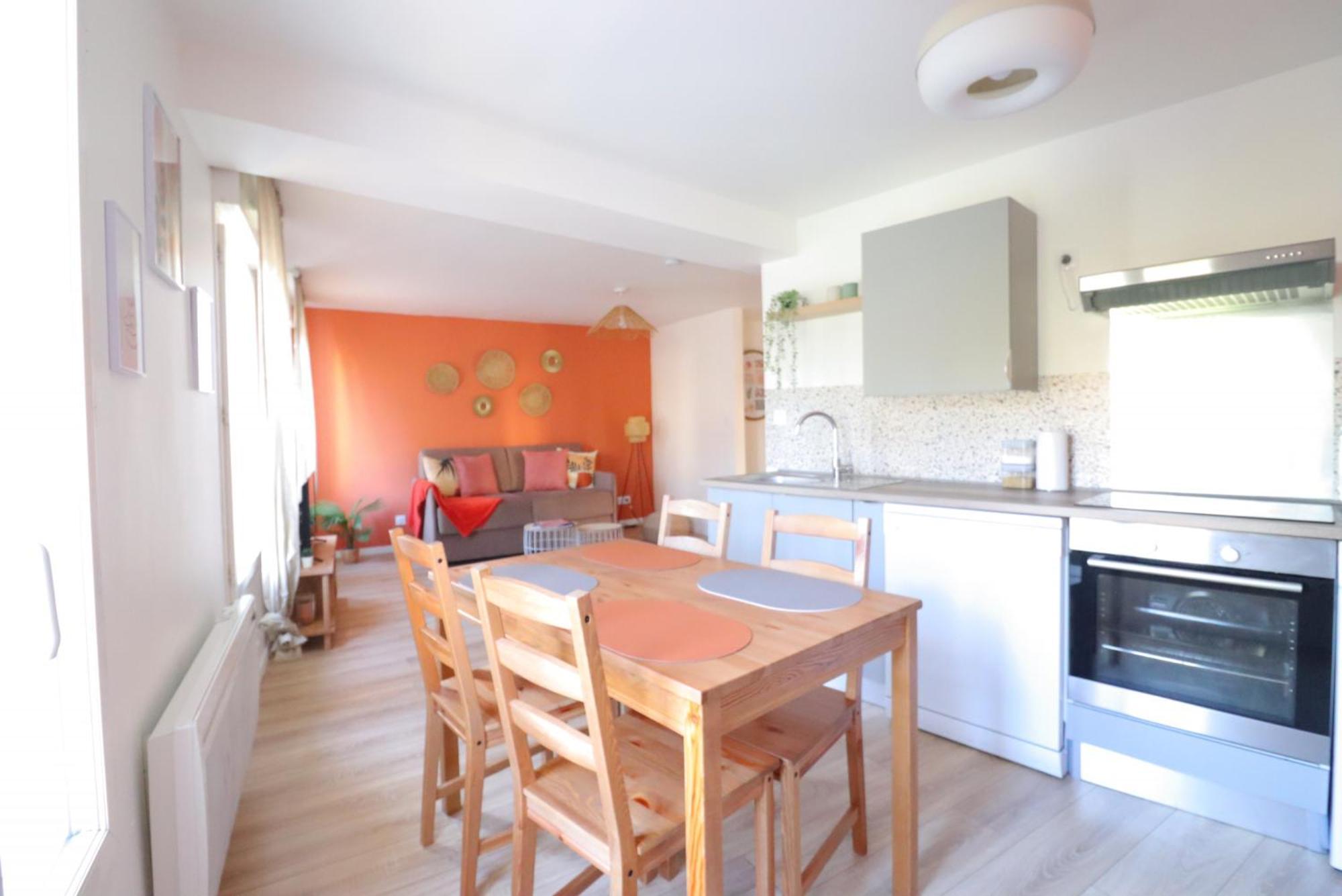 Le Corallo - T2 Cosy Et Moderne En Hyper-Centre Bergerac Exterior foto