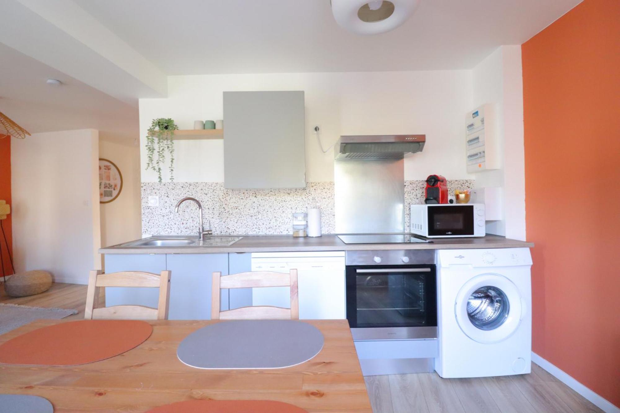 Le Corallo - T2 Cosy Et Moderne En Hyper-Centre Bergerac Cameră foto