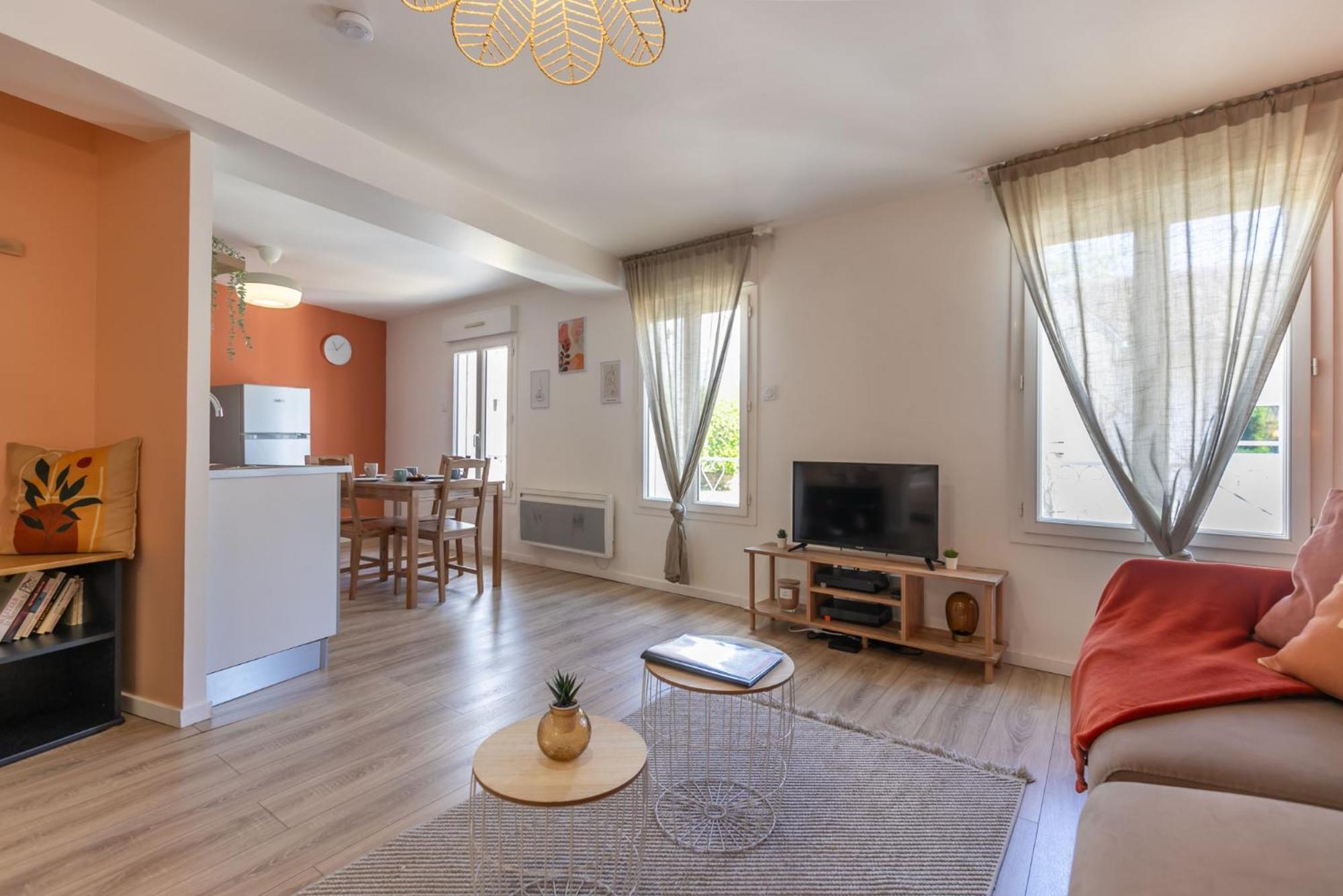 Le Corallo - T2 Cosy Et Moderne En Hyper-Centre Bergerac Exterior foto