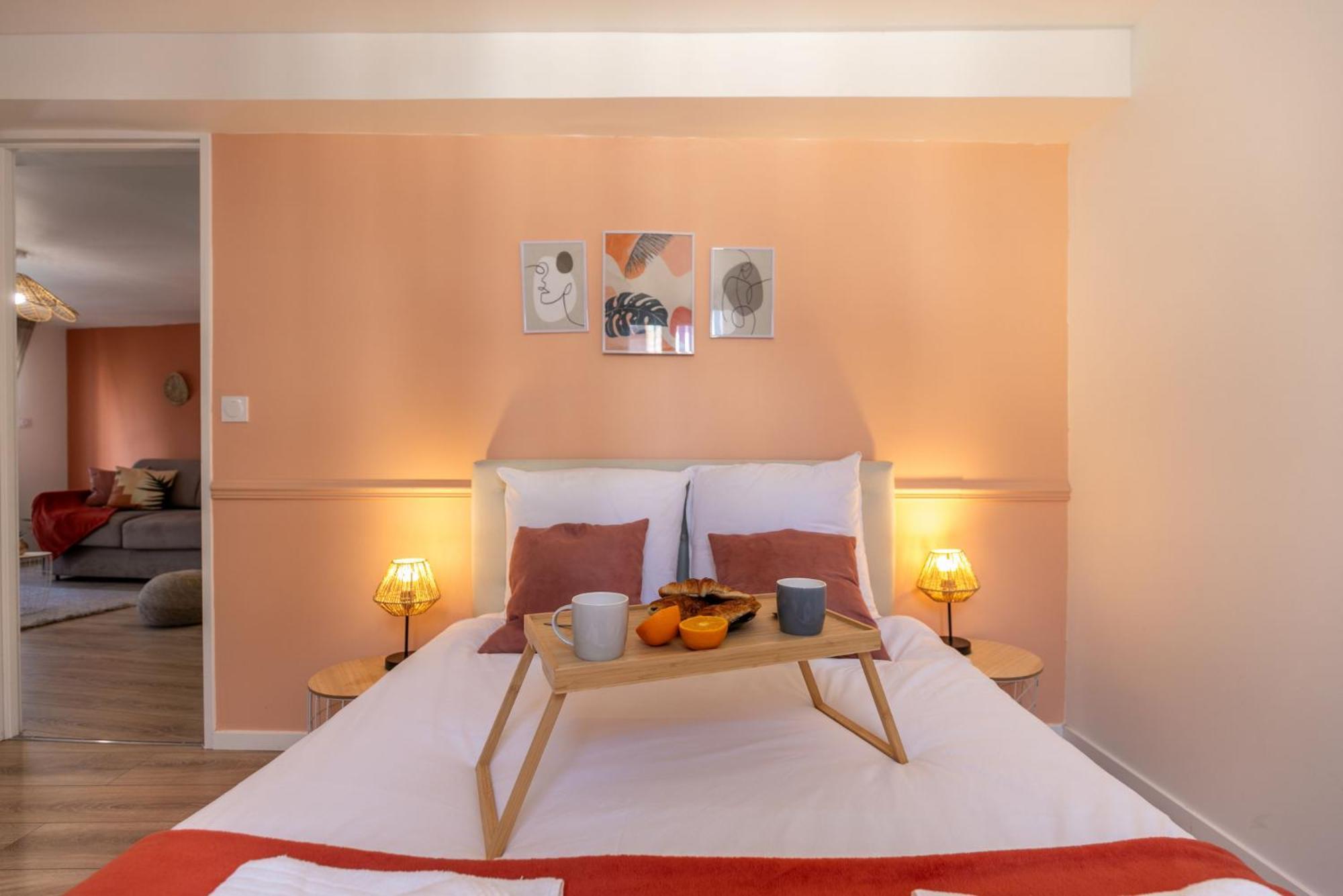 Le Corallo - T2 Cosy Et Moderne En Hyper-Centre Bergerac Exterior foto