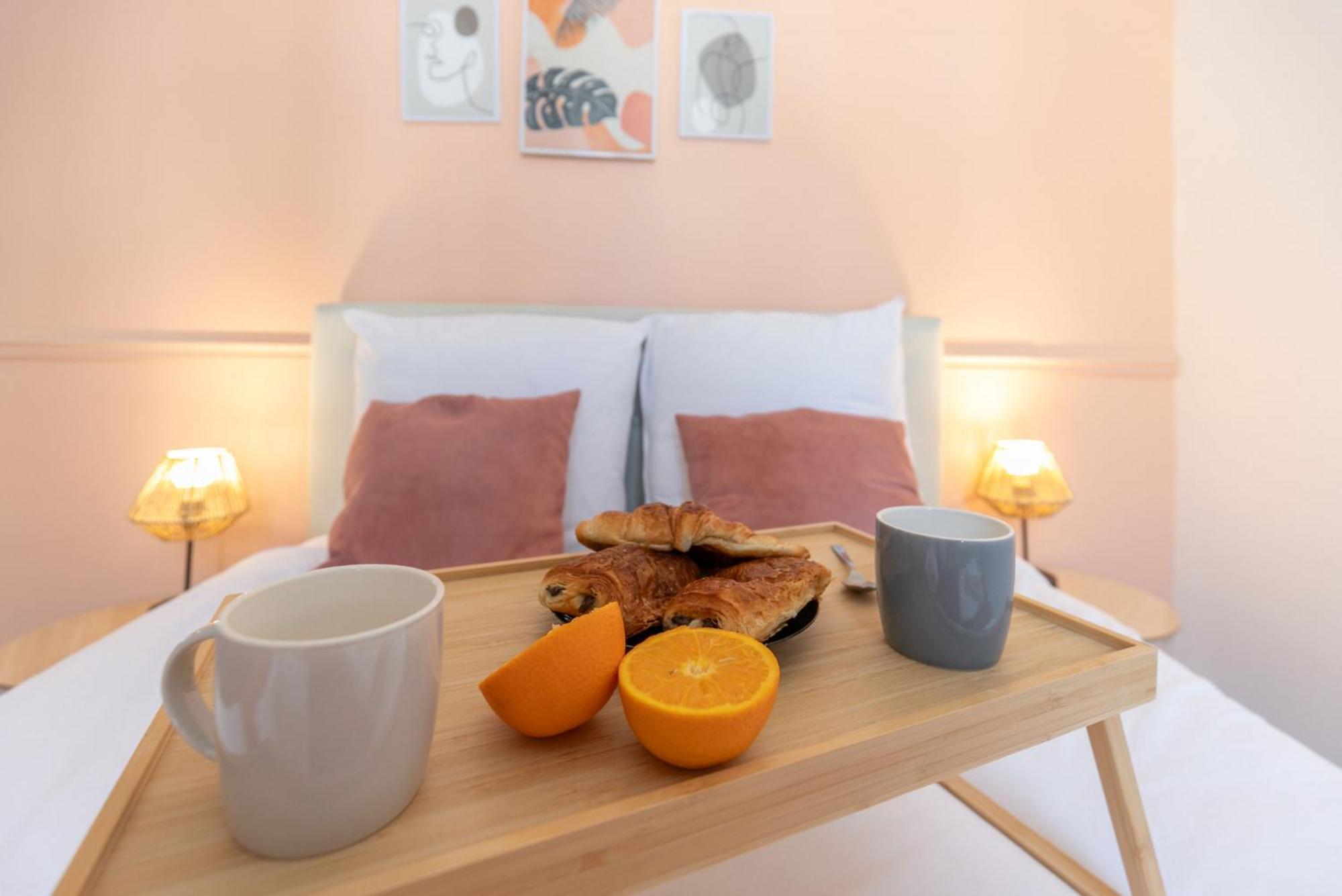 Le Corallo - T2 Cosy Et Moderne En Hyper-Centre Bergerac Exterior foto